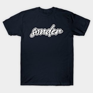 Sonder Word T-Shirt